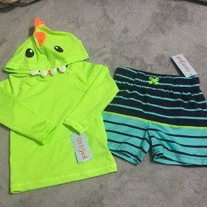 Rash-guard & Short Set